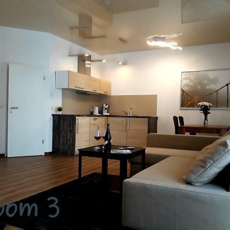Modernes Apartment Metzingen Mittelstadt Eksteriør billede